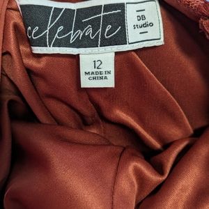 Size 12 bridesmaid dress